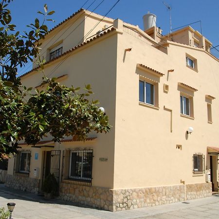Hostal El Callejon Tarragona Buitenkant foto