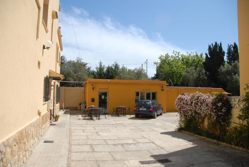 Hostal El Callejon Tarragona Buitenkant foto