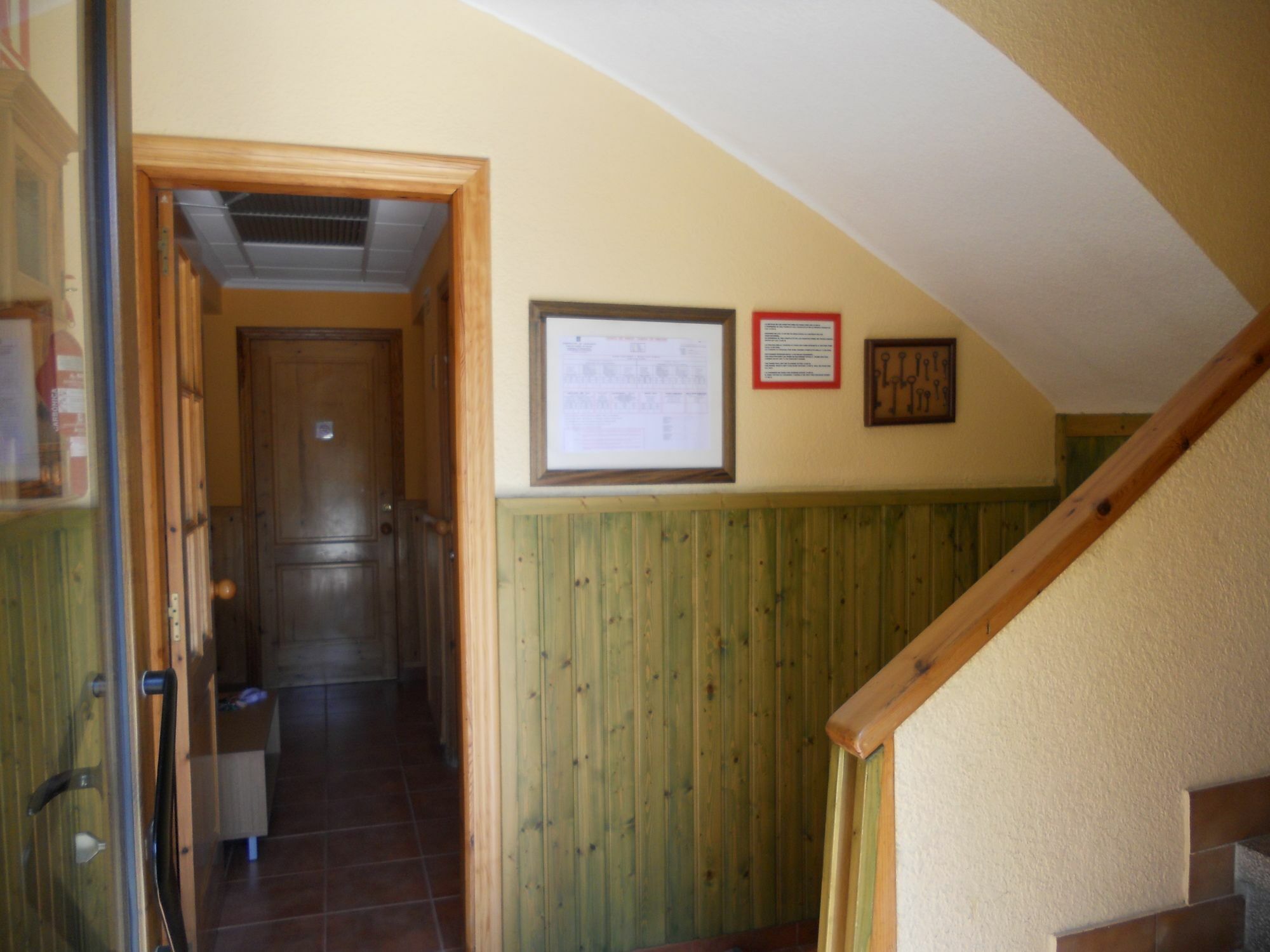 Hostal El Callejon Tarragona Buitenkant foto