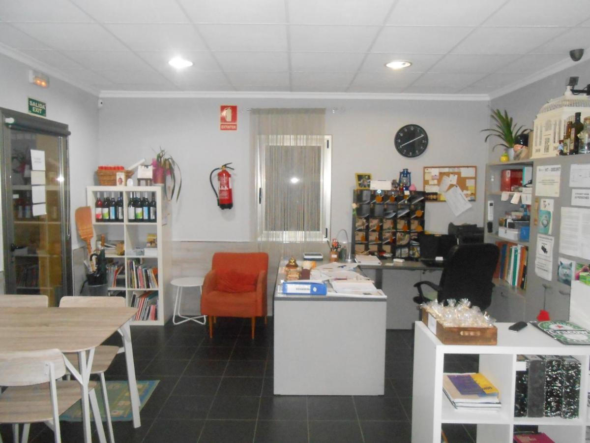 Hostal El Callejon Tarragona Buitenkant foto